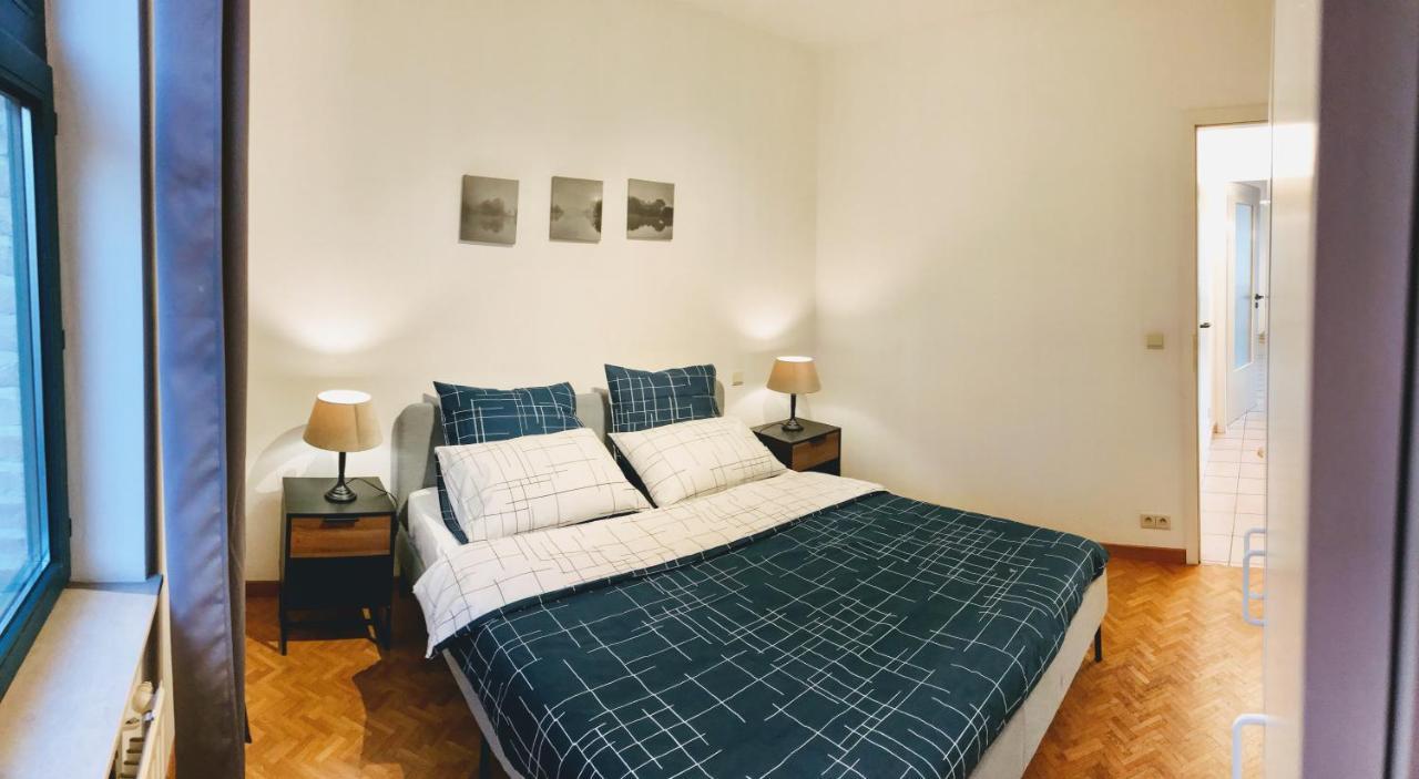 Lln Lodge Louvain-la-Neuve Eksteriør billede